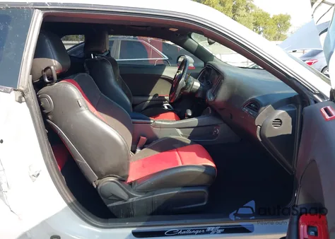 2021 Dodge Challenger R/T из США, поврежденный, VIN 2C3CDZBT7MH572945